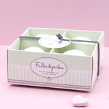 4er Set Fußbadeperlen Pretty Feet