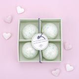 4er Set Fußbadeperlen Pretty Feet