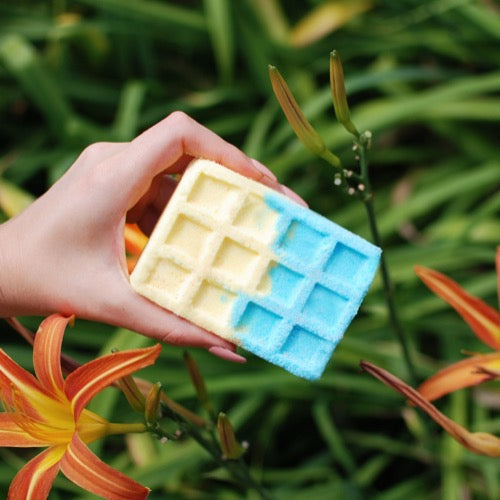 Badebombe Sunny Days Waffle