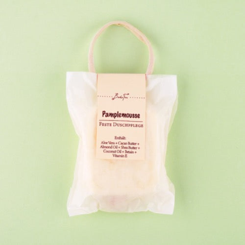 Feste Duschpflege Pamplemousse