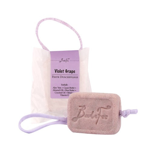Feste Duschpflege Violet Grape