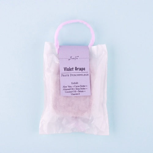 Feste Duschpflege Violet Grape