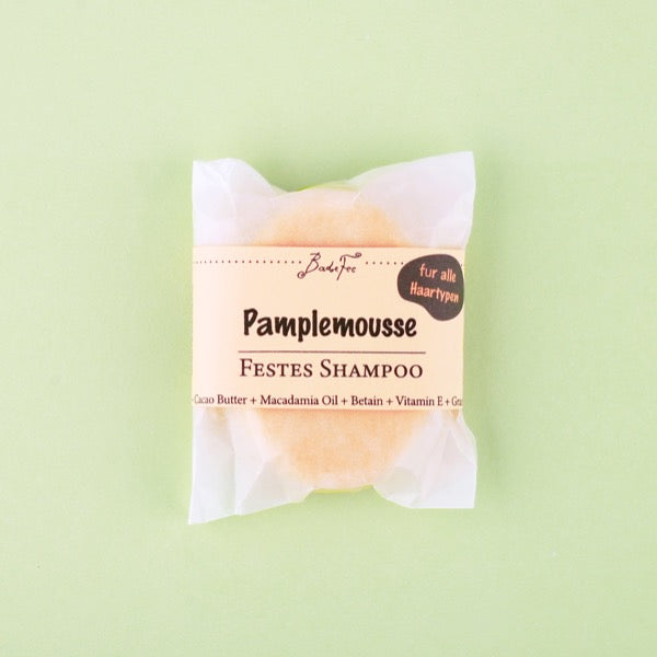 Festes Shampoo Pamplemousse - antioxidativ