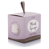 Netzschwamm 15 cm in Weiß