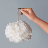 Netzschwamm 15 cm in Weiß