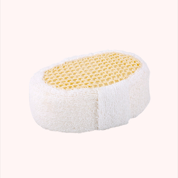 Massageschwamm mit Griff