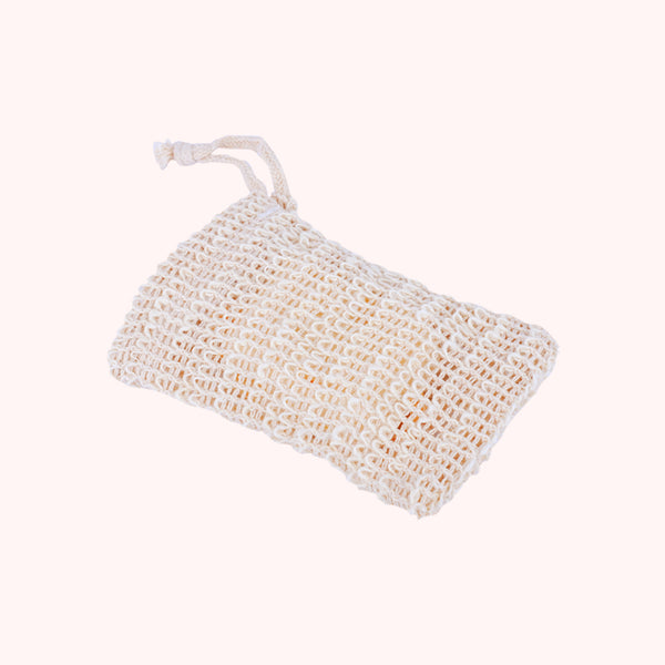 Seifensäckchen aus Sisal