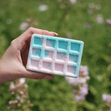 Badebombe Pink Sky Waffle