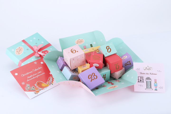 BadeFee Adventskalender Nussknacker-Design