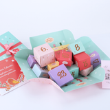 BadeFee Adventskalender Nussknacker-Design