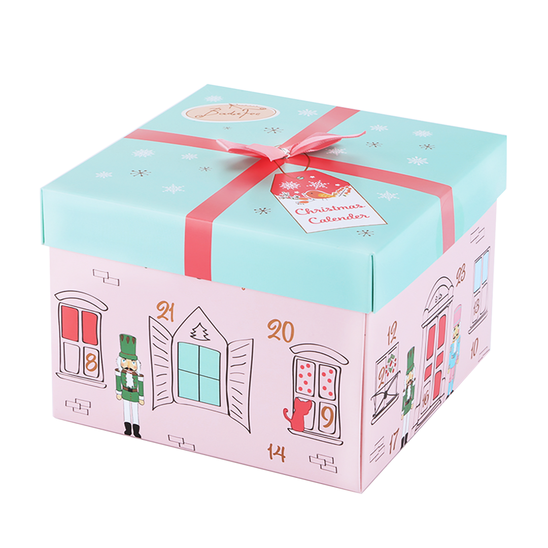 BadeFee Adventskalender Nussknacker-Design