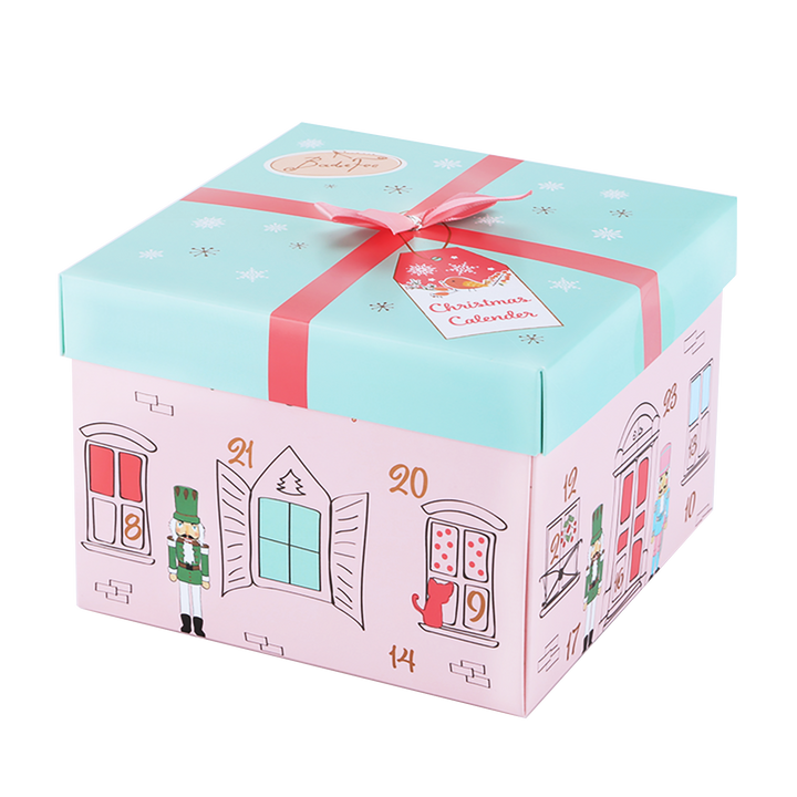 BadeFee Adventskalender Nussknacker-Design